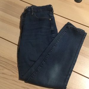 Everlane mid rise authentic stretch denim